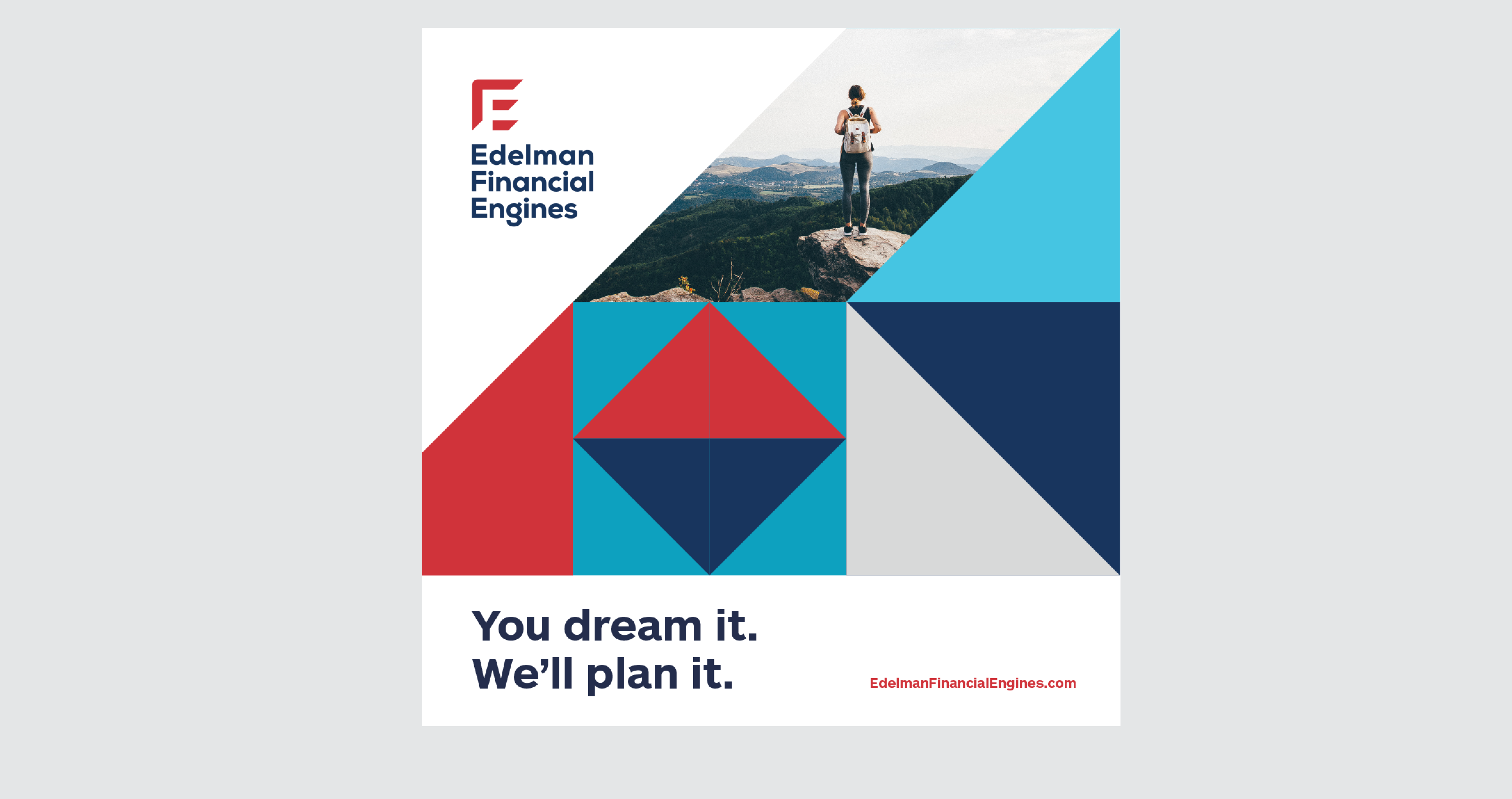 Edelman Financial Engines Rebrand project image